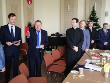 Noworoczne spotkanie z pszczelarzami w Brzezinach 2019, fot. A. Świć